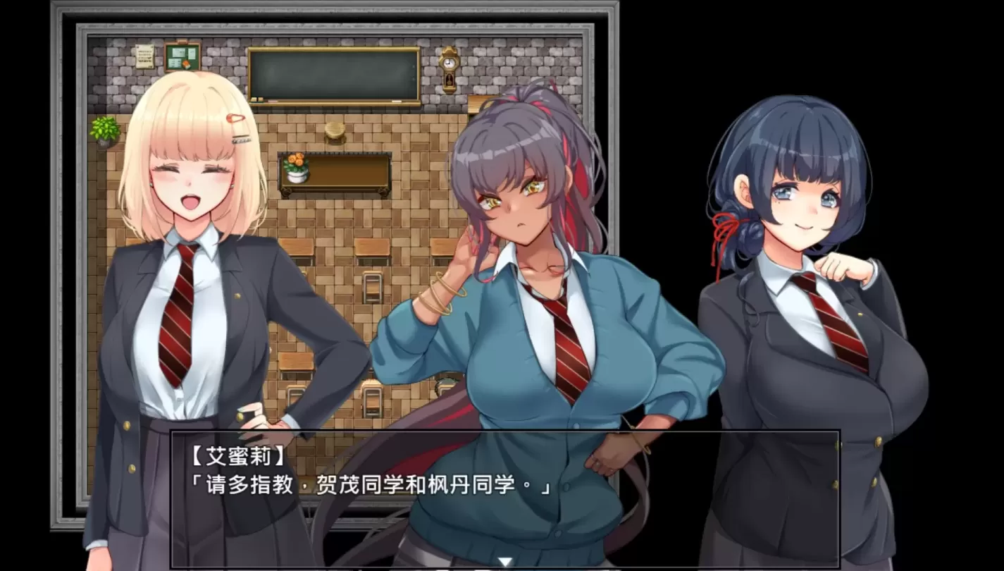 图片[3]-【RPG/中文/NTR】艾蜜莉的堕落轮回～魔法学院与永无止尽的一周 v1.24【PC】【1.8G】-大千世界ACG