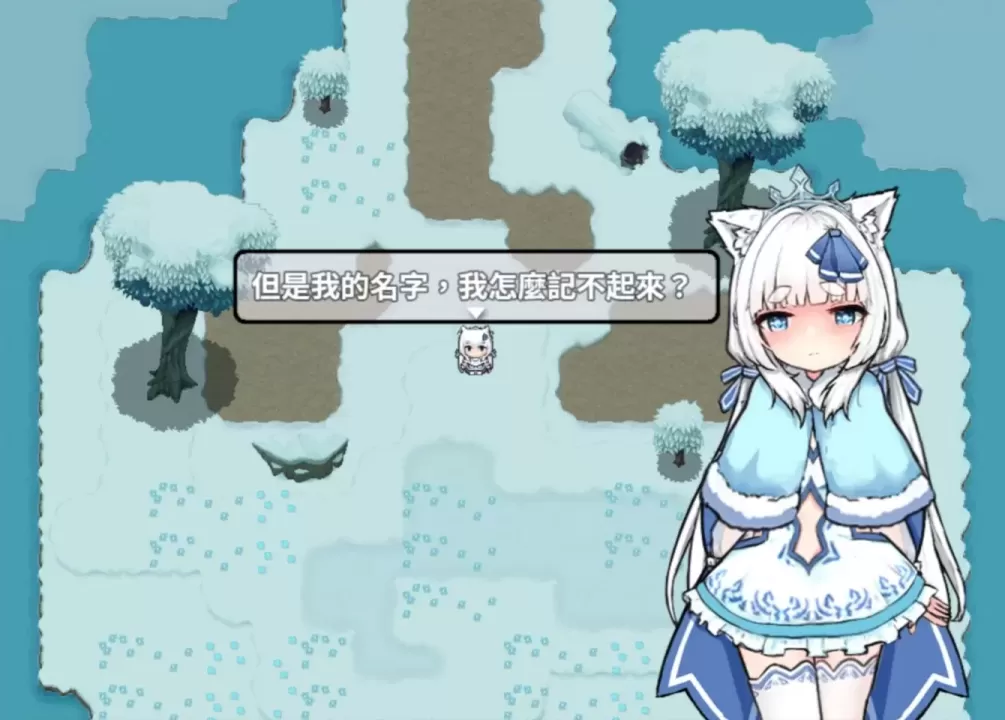 图片[2]-【RPG/中文】银白的追忆【安卓+PC】【900MB】-大千世界ACG