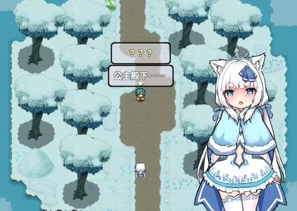 图片[3]-【RPG/中文】银白的追忆【安卓+PC】【900MB】-大千世界ACG