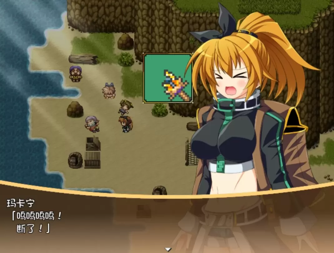 图片[4]-【RPG/中文】黄金之境-埃尔德兰特-v1.02【PC】【2.2G】-大千世界ACG