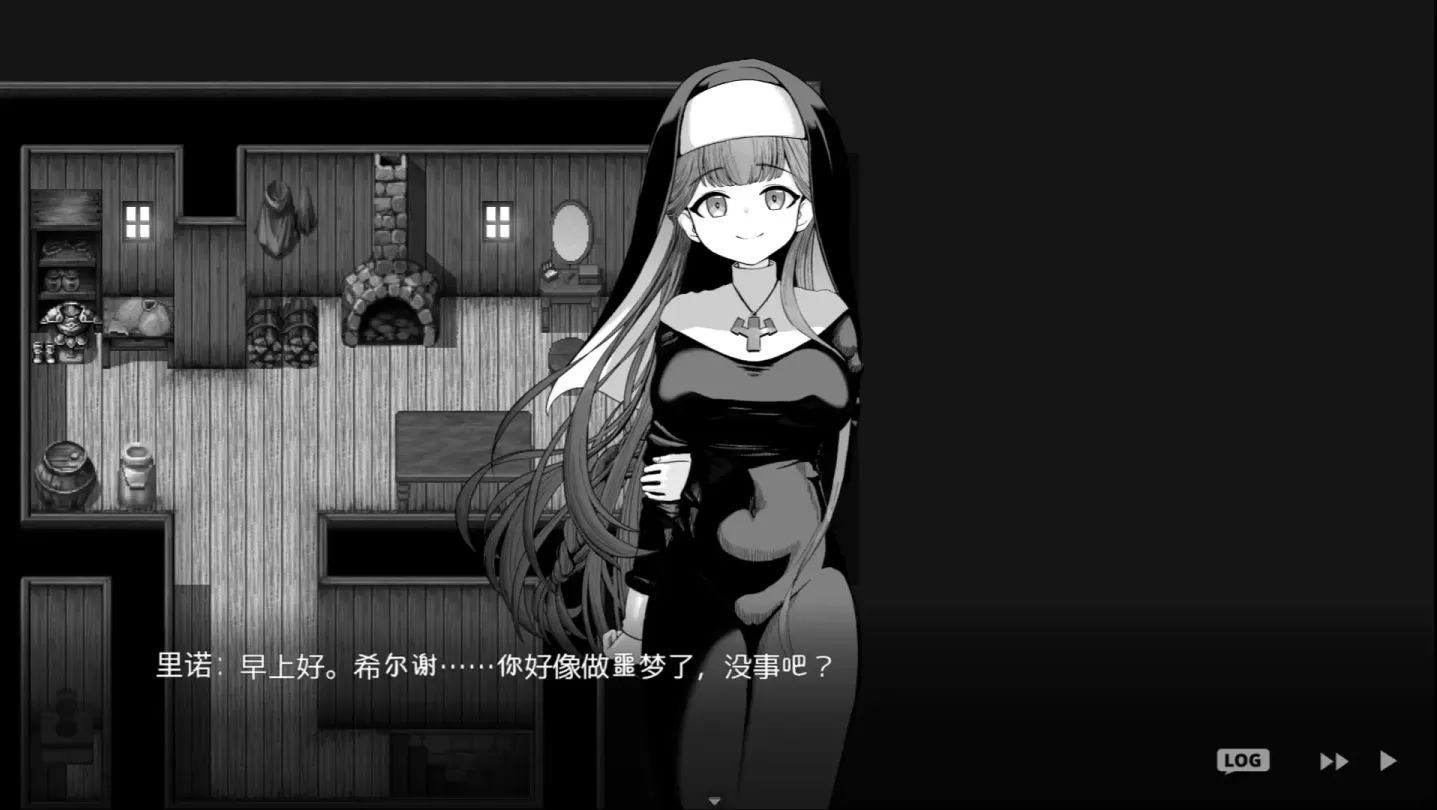 图片[2]-【RPG/汉化】监狱勇者～希尔榭的牝穴监禁刑 v1.11【PC】【2.6G】-大千世界ACG