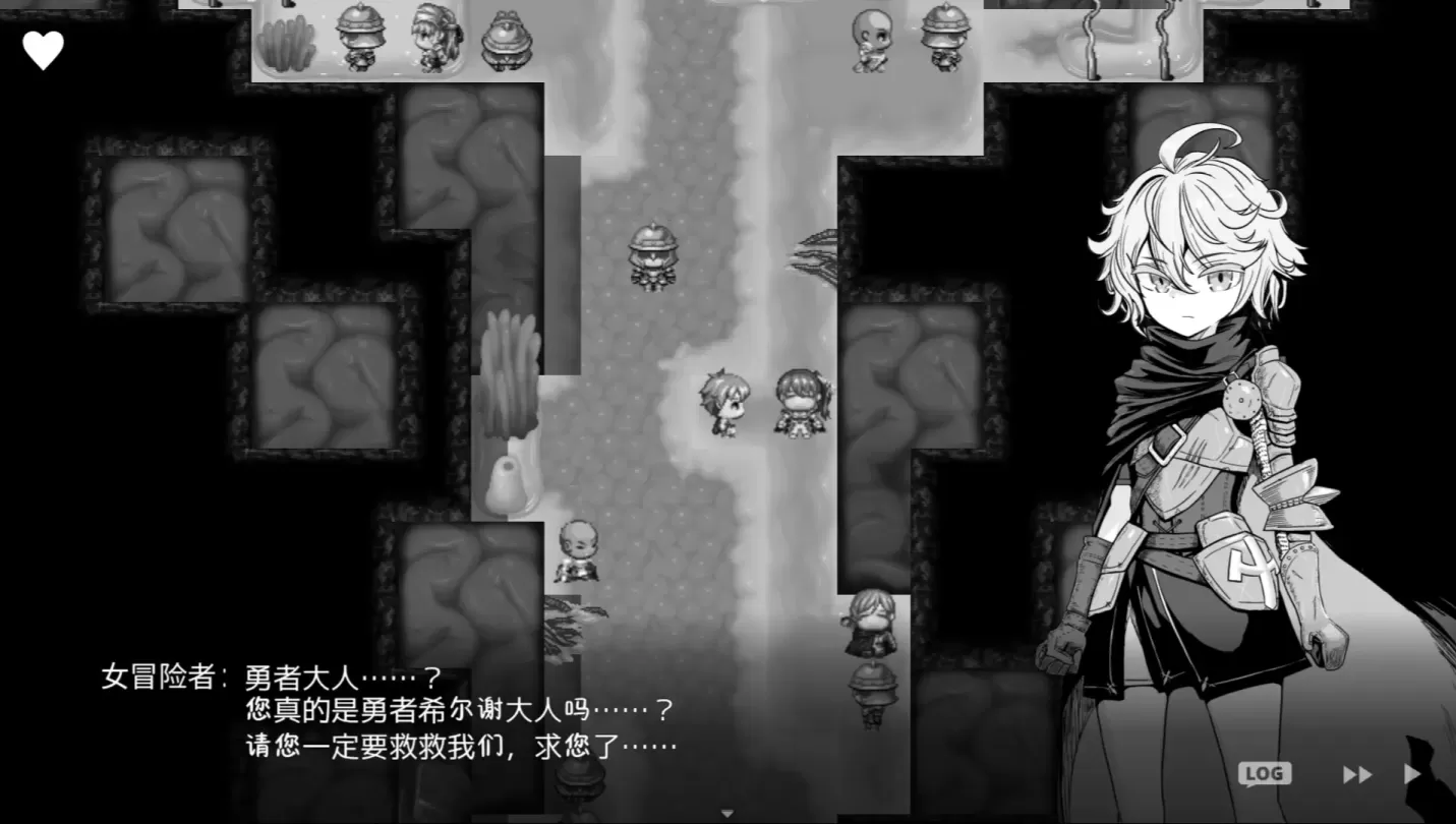 图片[4]-【RPG/汉化】监狱勇者～希尔榭的牝穴监禁刑 v1.11【PC】【2.6G】-大千世界ACG