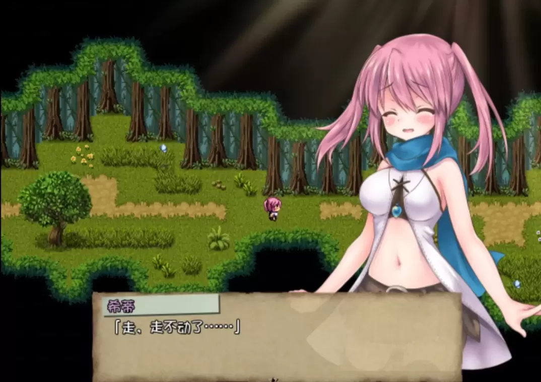 图片[2]-【RPG/汉化】希蒂与远古之森【PC】【600MB】-大千世界ACG