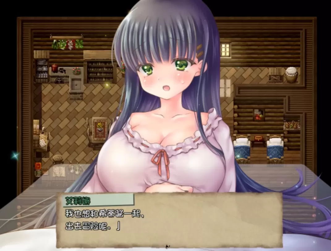 图片[5]-【RPG/汉化】希蒂与远古之森【PC】【600MB】-大千世界ACG