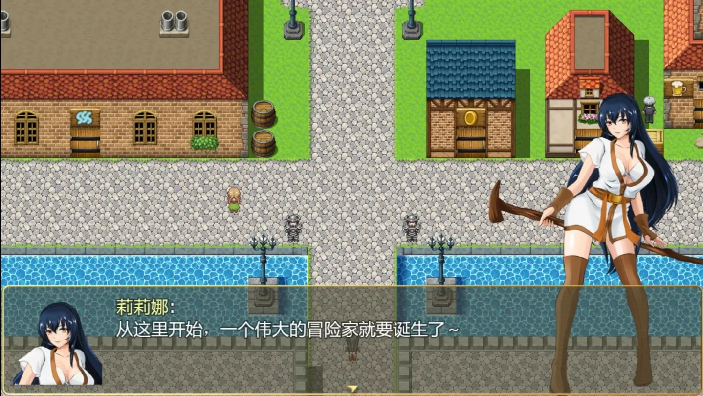 图片[2]-【RPG/中文】诅咒铠甲 v3.01【安卓+PC】【800MB】-大千世界ACG