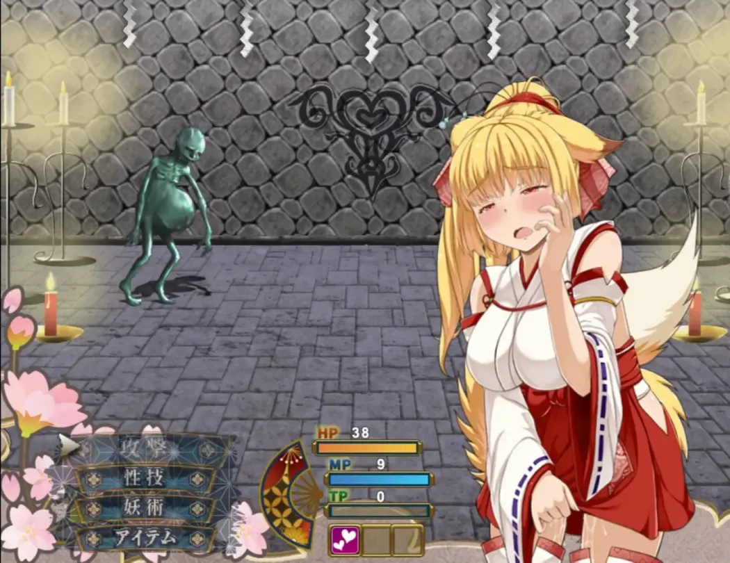 图片[3]-【RPG/汉化】花葬巫女咲夜【PC】【500MB】-大千世界ACG