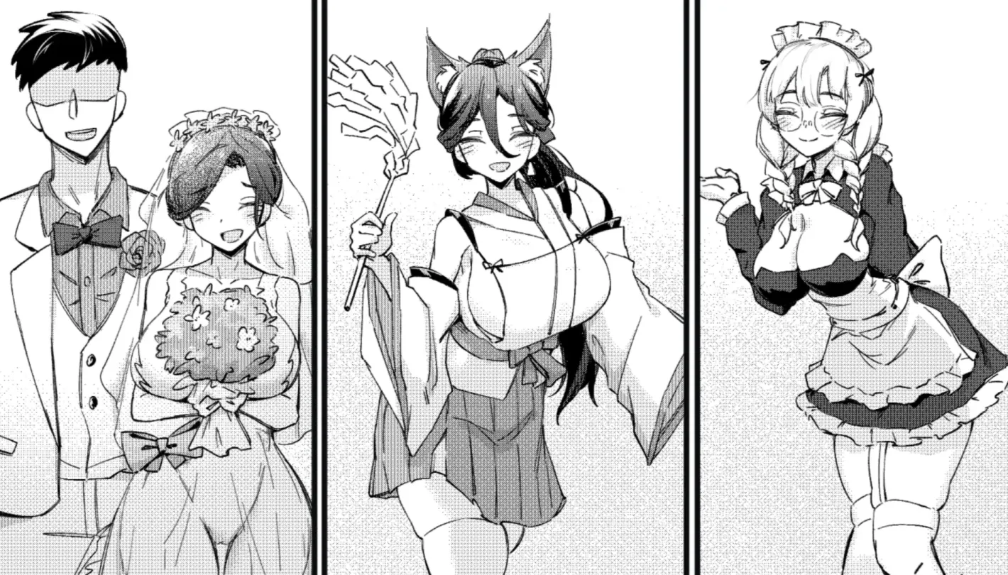 图片[2]-【SLG/中文】29岁的人妻想成为职业coser是否搞错了什么？ v1.0.5【PC】【1.6G】-大千世界ACG