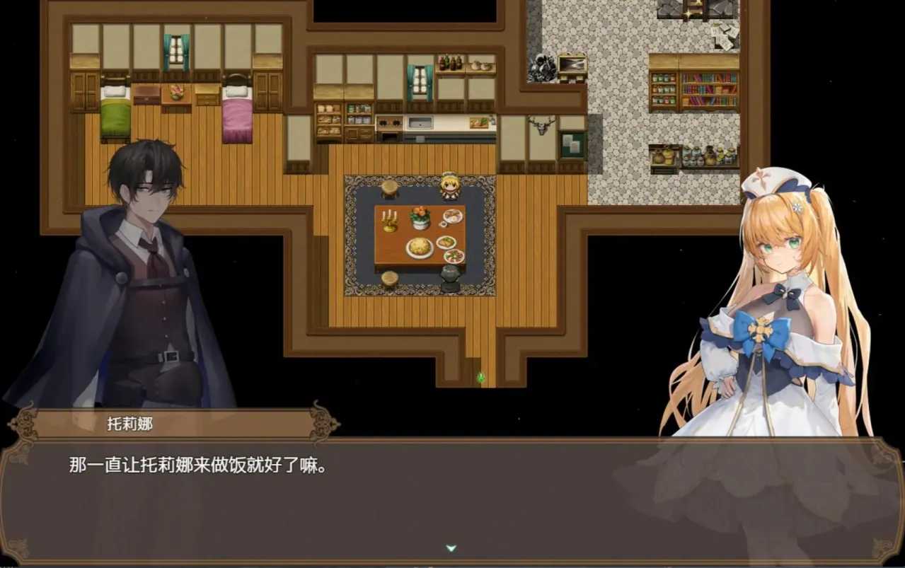 图片[2]-【RPG/中文】影色渐染~阿斯林顿的妹神官~ v1.0.2【PC】【3.6G】-大千世界ACG