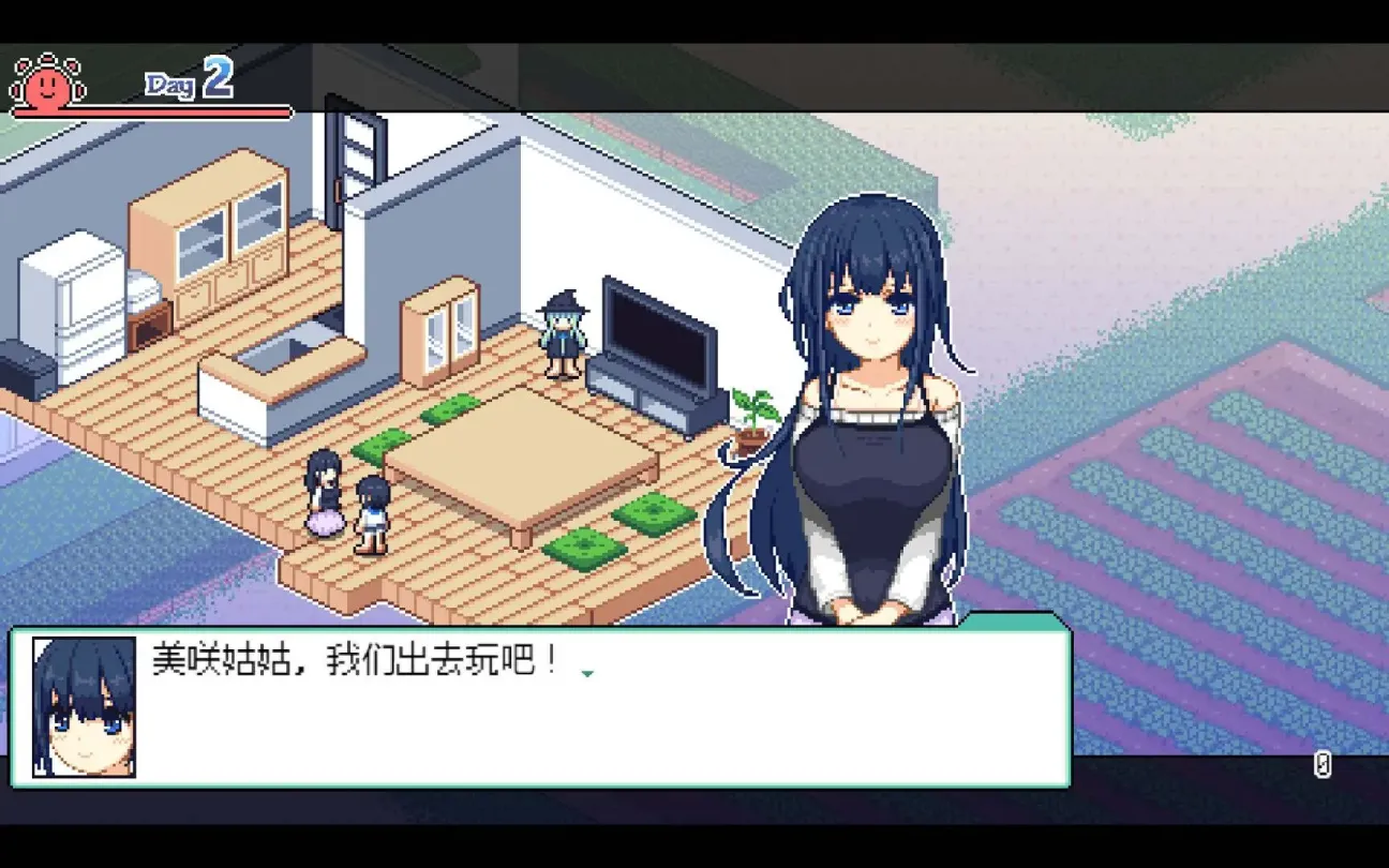 图片[2]-【像素SLG/中文/动态】乡间拾趣夏日谈【安卓+PC】【600MB】-大千世界ACG