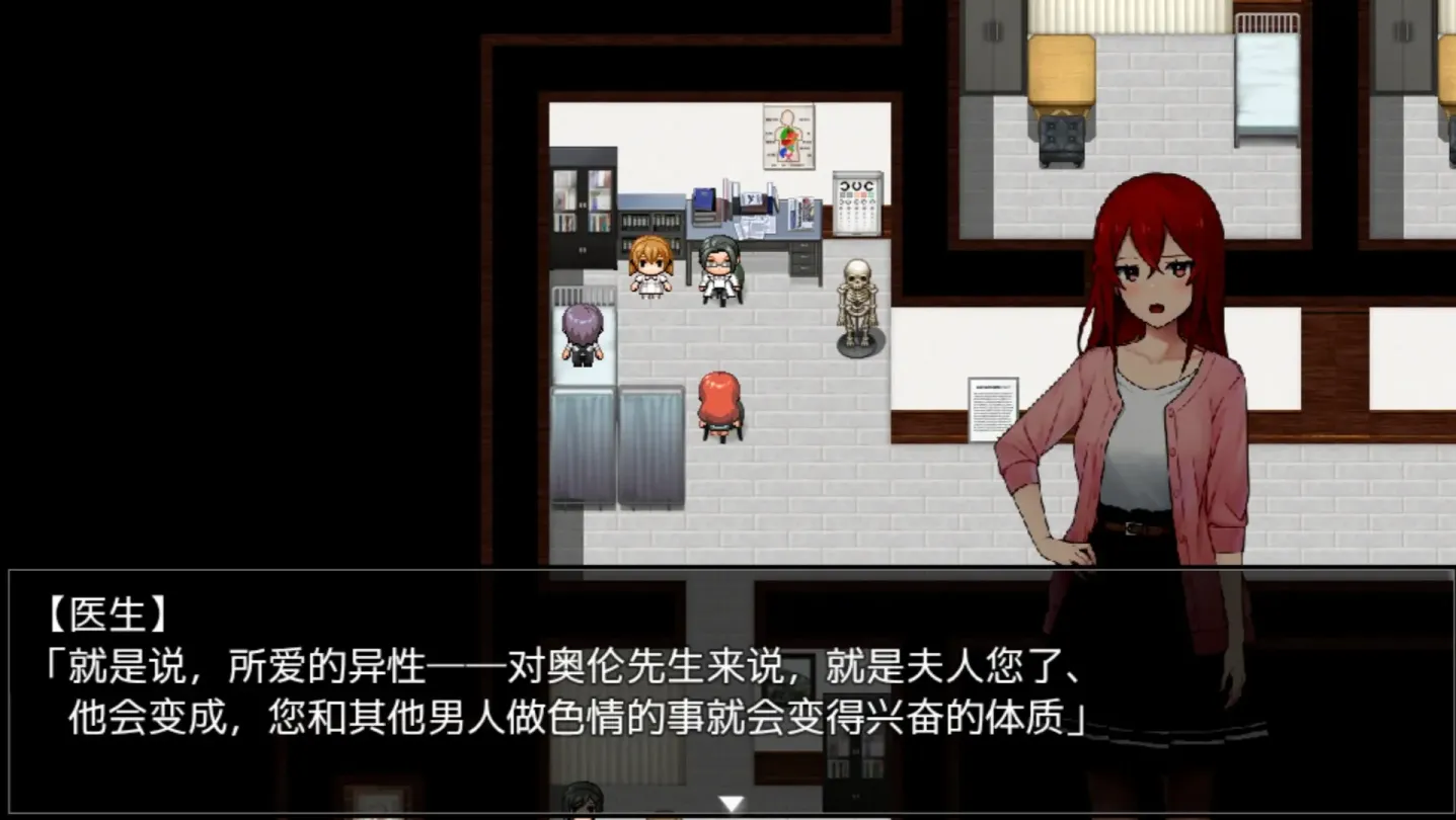 图片[4]-【RPG/中文/NTR】咖啡厅夫妻的愉快抗病生活【PC】【800MB】-大千世界ACG