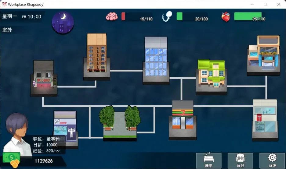 图片[4]-【SLG/中文】职场狂想曲 v2.0.10+DLC【PC】【1.2G】-大千世界ACG