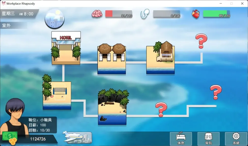 图片[6]-【SLG/中文】职场狂想曲 v2.0.10+DLC【PC】【1.2G】-大千世界ACG