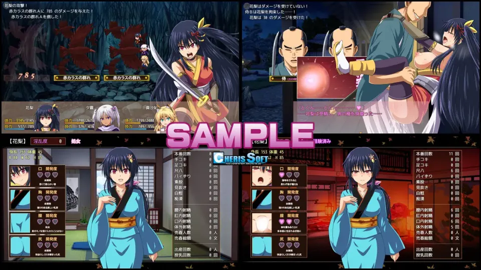 图片[2]-【RPG/汉化】女忍者花梨【安卓+PC】【2.4G】-大千世界ACG