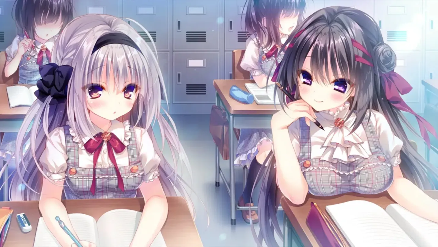 图片[5]-【ADV/汉化】真爱的百合被染成红色【安卓+PC】【3.8G】-大千世界ACG