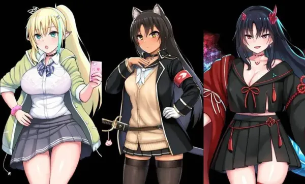 【SLG/中文】援交幻想～爱与勇气援交拯救世界 V1.06【安卓+PC】【1.6G】