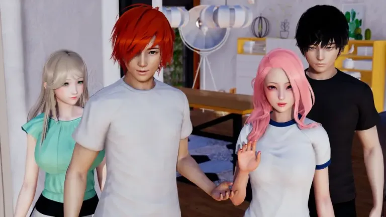 图片[3]-【SLG/汉化】真实情欲【安卓+PC】【4.8G】-大千世界ACG