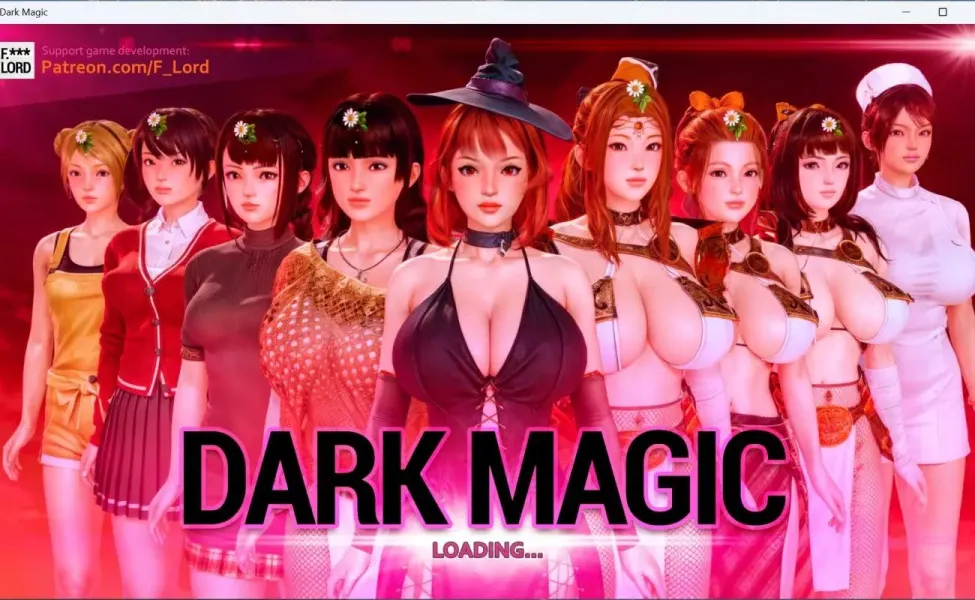 【SLG/汉化】黑魔法 V0.19【安卓+PC】【4.3G】