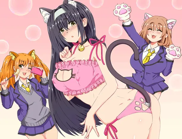 图片[6]-【RPG/汉化】JK三人娘的H活动记录学校的猥亵怪谈【安卓+PC】【800MB】-大千世界ACG