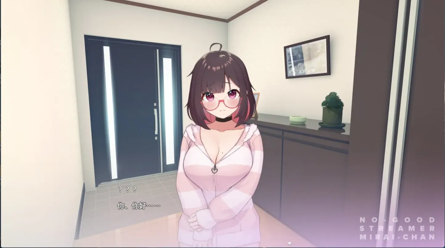 图片[2]-【SLG/中文】傻乎乎主播蔚来+DLC【PC】【7.1G】-大千世界ACG