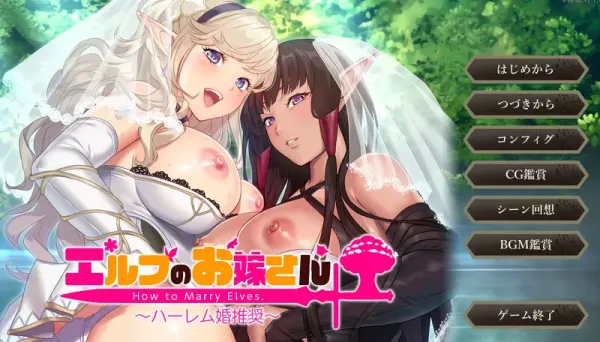 图片[1]-【ADV/机翻】如何与精灵结婚~后宫结婚推奖 v1.0.4【PC】【1.2G】-大千世界ACG