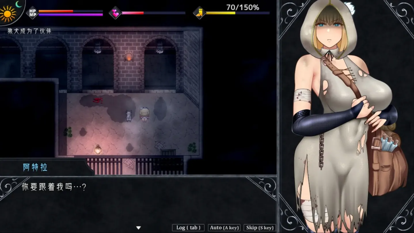 图片[3]-【RPG/汉化】渎神圣女 v1.0.8【安卓+PC】【1.2G】-大千世界ACG