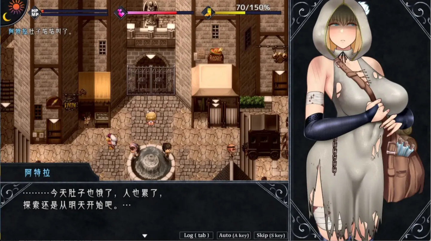 图片[7]-【RPG/汉化】渎神圣女 v1.0.8【安卓+PC】【1.2G】-大千世界ACG