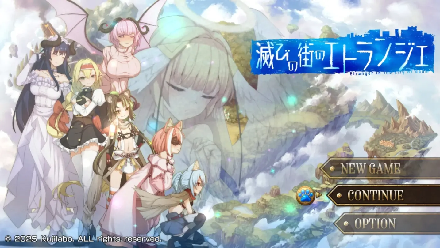 图片[1]-【RPG/汉化】毁灭之城的异乡人【安卓+PC】【1.7G】-大千世界ACG