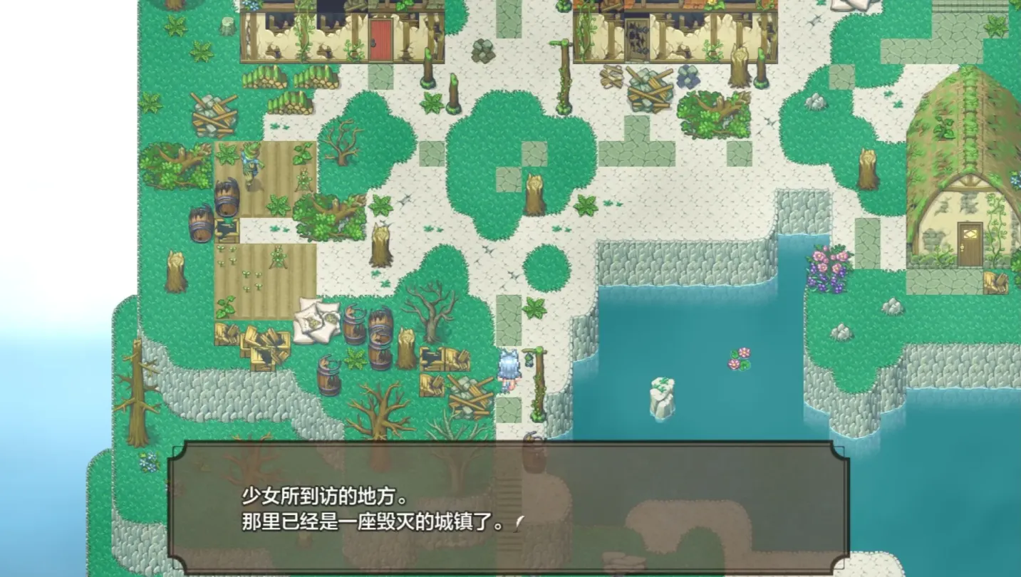 图片[3]-【RPG/汉化】毁灭之城的异乡人【安卓+PC】【1.7G】-大千世界ACG