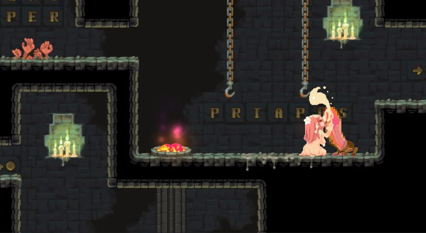 图片[5]-【ACT/中文】LEWD GOD ~献给淫神的祭品【PC】【180MB】-大千世界ACG