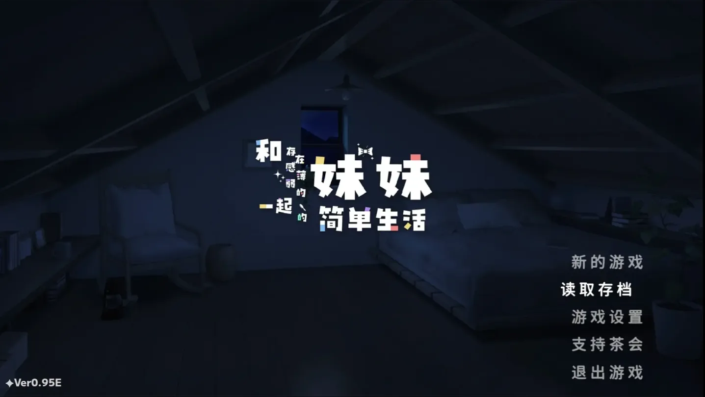 图片[1]-【RPG/中文】和存在感薄弱妹妹一起的简单生活 v0.95E+作弊码【安卓+PC】【2.4G】-大千世界ACG