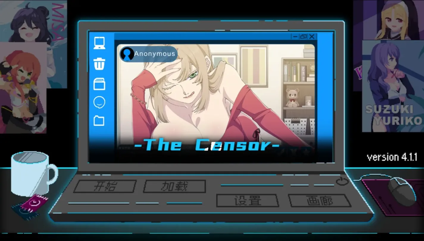 图片[1]-【SLG/中文】社群审查 v4.1.1【PC】【1.8G】-大千世界ACG