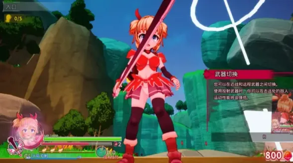 图片[5]-【ACT/中文】无垢的袭击/イノセントアサルト v1.04【PC】【2.8G】-大千世界ACG