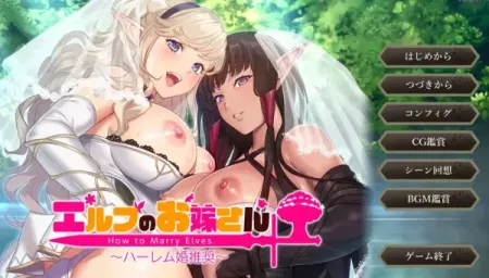 【ADV/机翻】如何与精灵结婚~后宫结婚推奖 v1.0.4【PC】【1.2G】