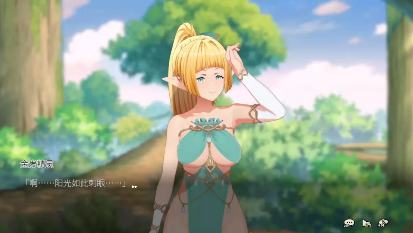 图片[2]-【SLG/中文】精灵忍者逃走中 3D【PC】【2.1G】-大千世界ACG